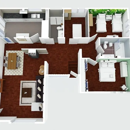 펜션 Casa Da Camelia